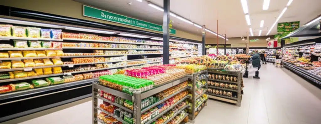 Supermarket i Beiarn sentrum