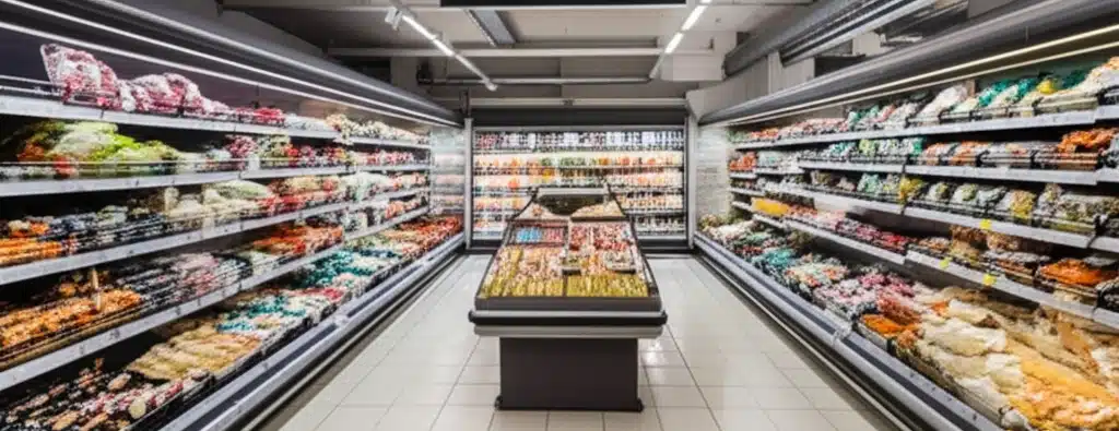 Supermarket i Berger Sentrum