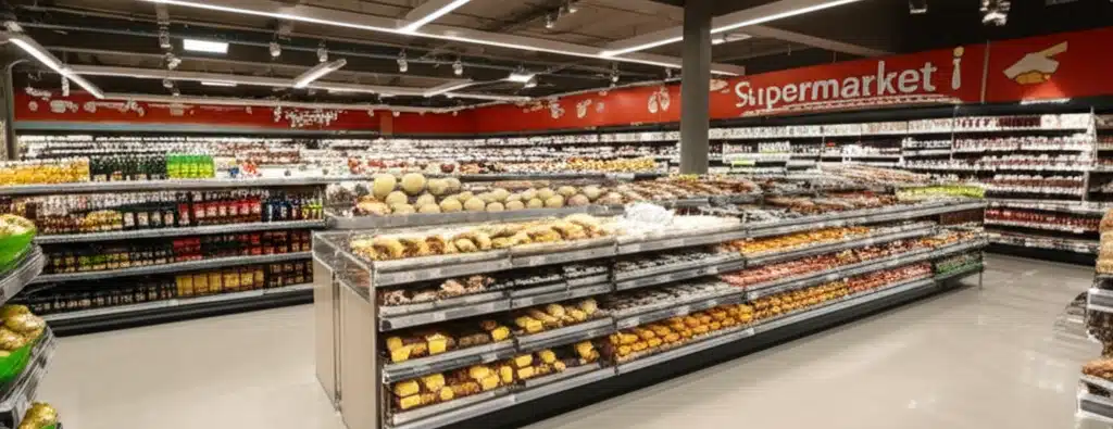 Supermarket i Berkåk Sentrum