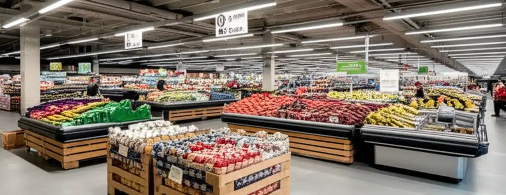 Supermarket i Bjugn sentrum