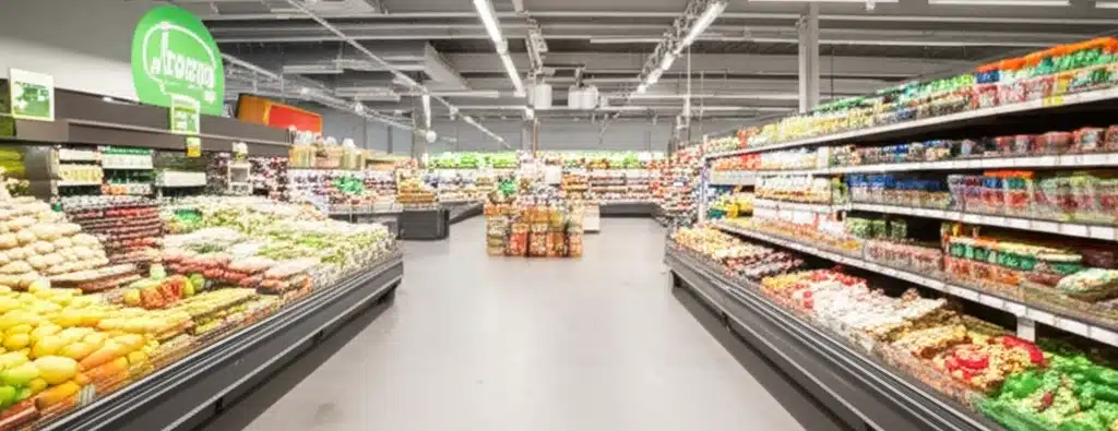 Supermarket i Drangedal sentrum