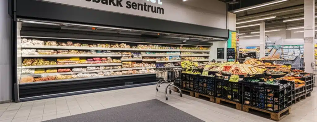 Supermarket i Enebakk sentrum
