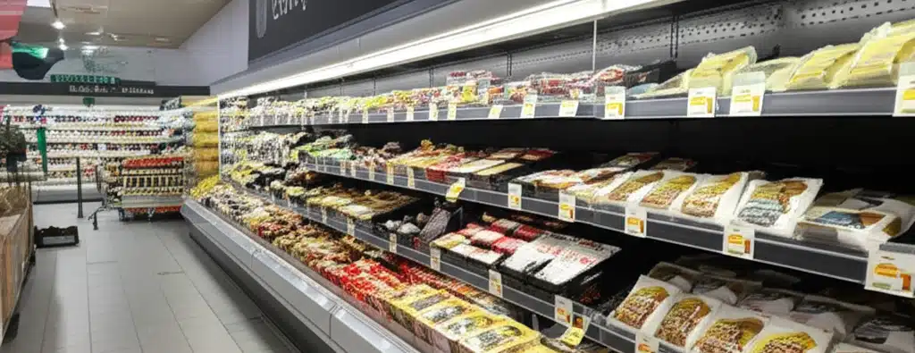 Supermarket i Evenskjer sentrum