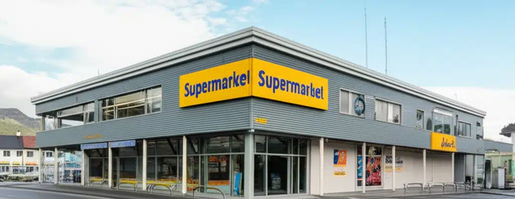Supermarket i Fauske sentrum – Handleguiden nær deg