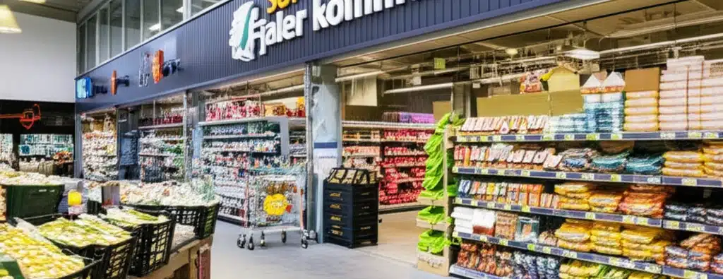 Supermarket i Fjaler kommune
