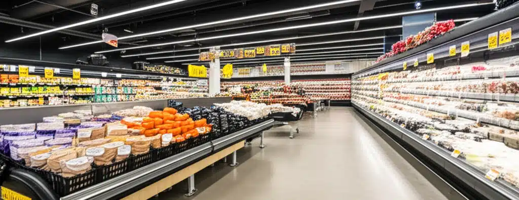 Supermarket i Fjellfoten sentrum