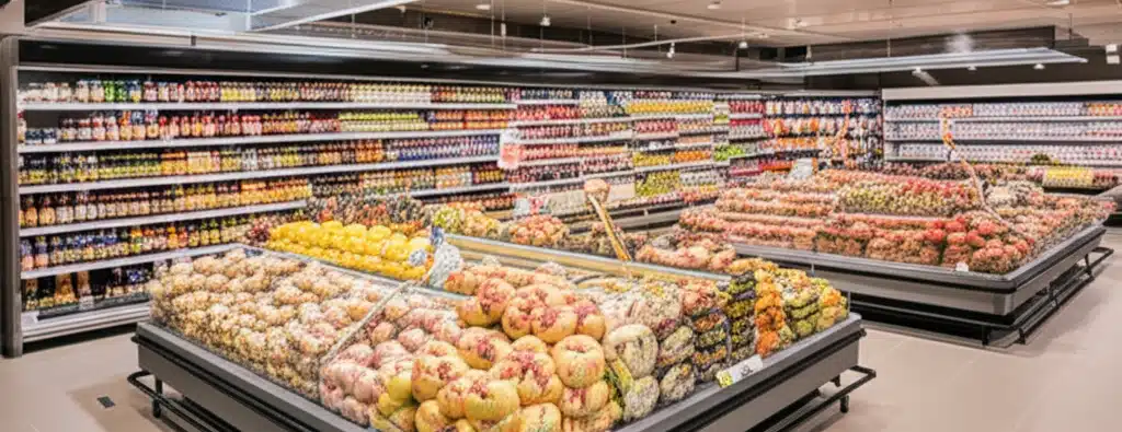 Supermarket i Forsand sentrum