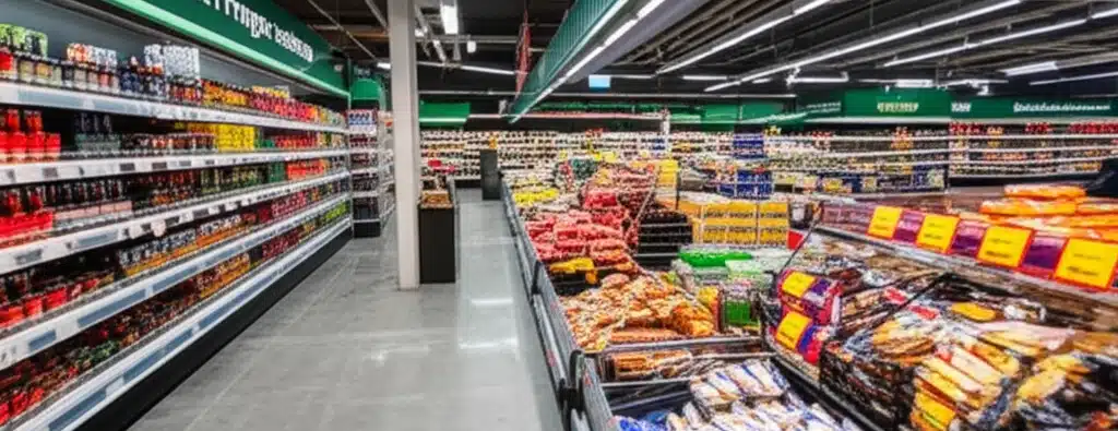 Supermarket i Frogner sentrum