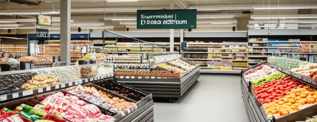 Supermarket i Fusa Sentrum