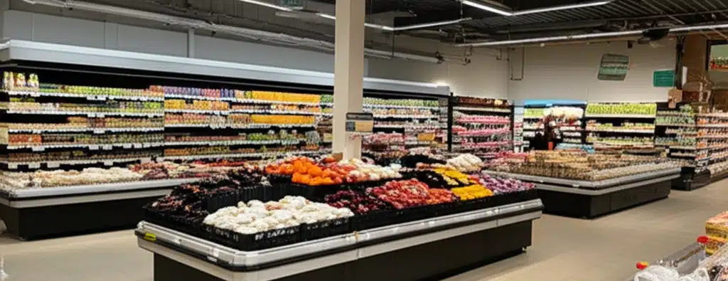 Supermarket i Gjesdal sentrum