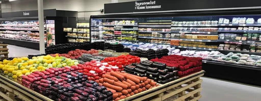 Supermarket i Grane kommune