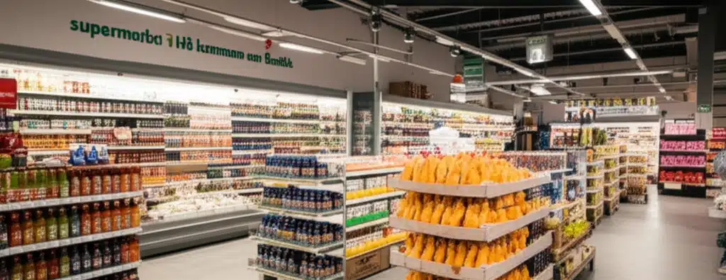 Supermarket i Hå kommune nær butikk
