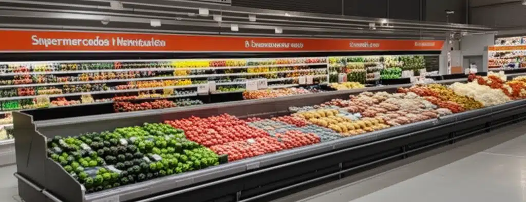 Supermarket i Hadsel sentrum