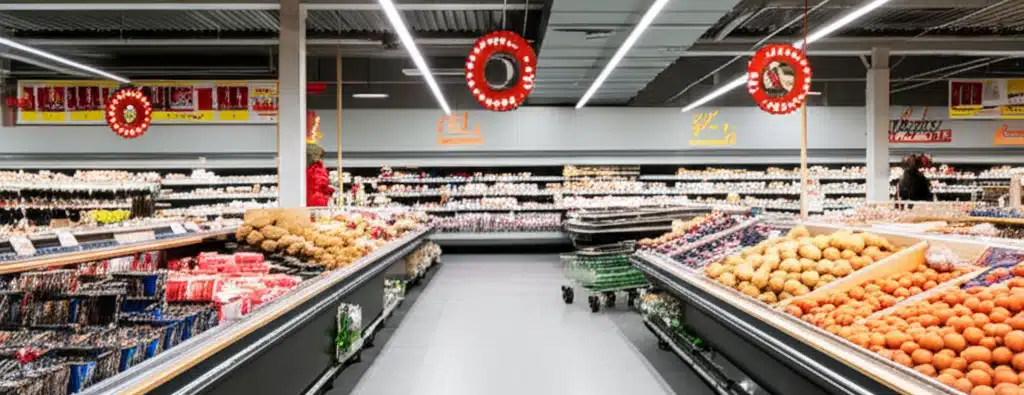 Supermarket i Hammerfest sentrum – beste tilbud og åpent lengst