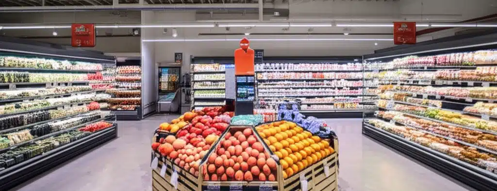 Supermarket i Hemne kommune