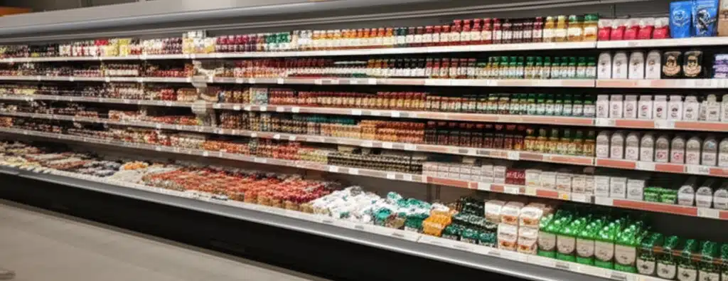 Supermarket i Hemnesberget sentrum