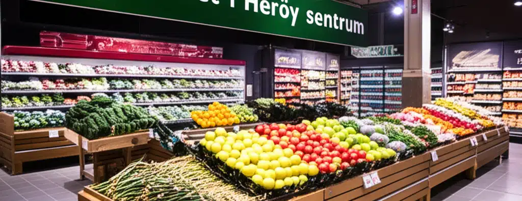 Supermarket i Herøy sentrum
