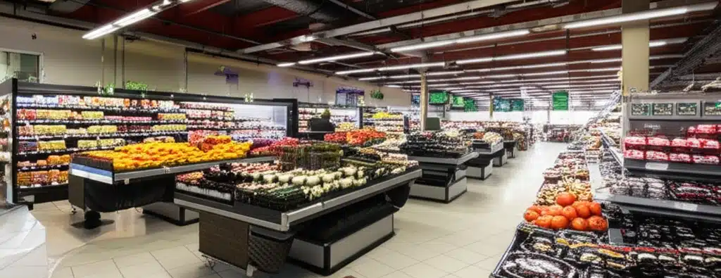 Supermarket i Hobøl sentrum