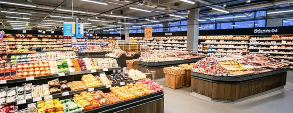 Supermarket i Hurdal sentrum