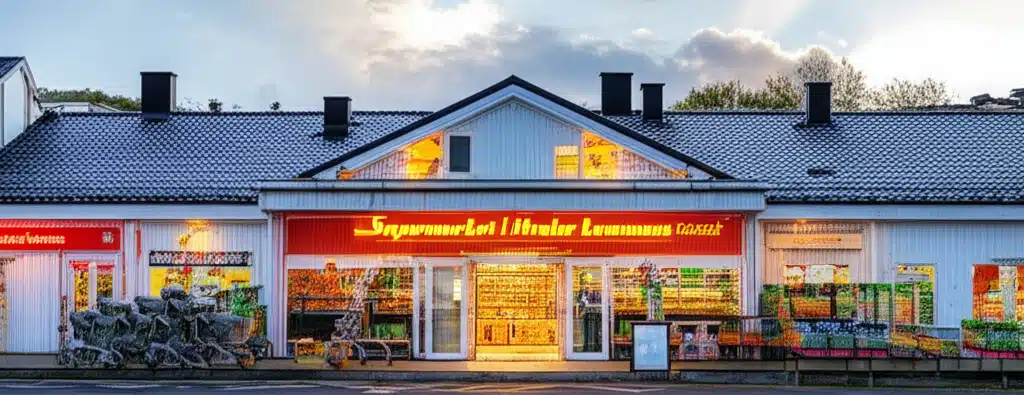 Supermarket i Hvaler kommune, østfold