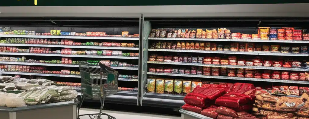 Supermarket i Karlshus sentrum
