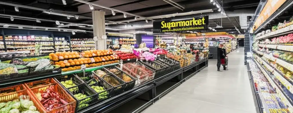 Supermarket i Kongsberg Sentrum – Handle sentralt