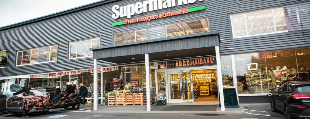 Supermarket i Kvænangen kommune – Nærmeste butikk og åpningstider
