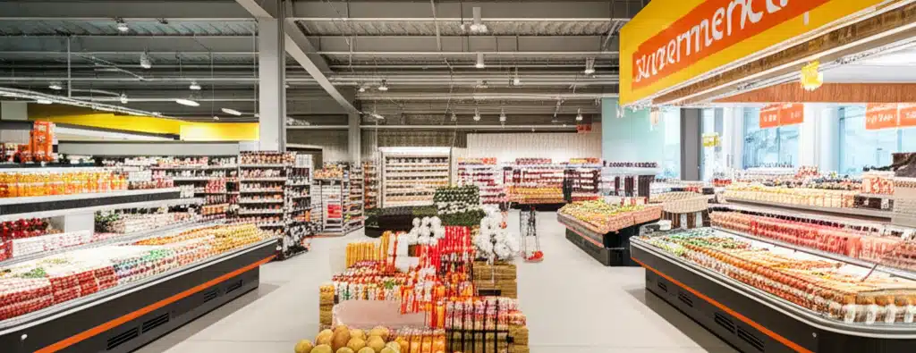 Supermarket i Leirfjord sentrum – Handle sentralt