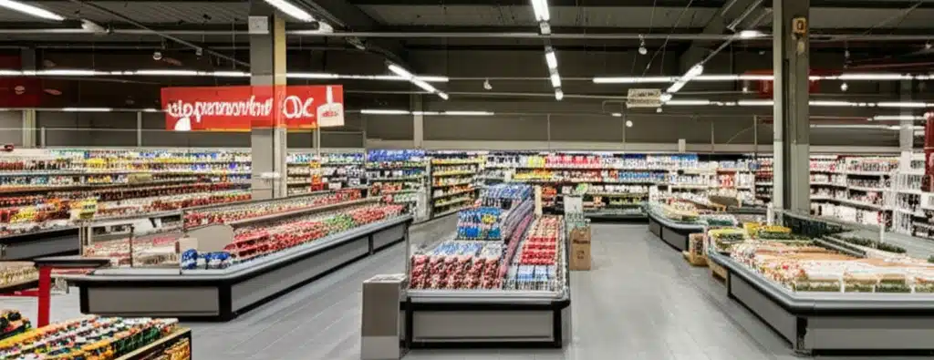 Supermarket i Leirvik sentrum