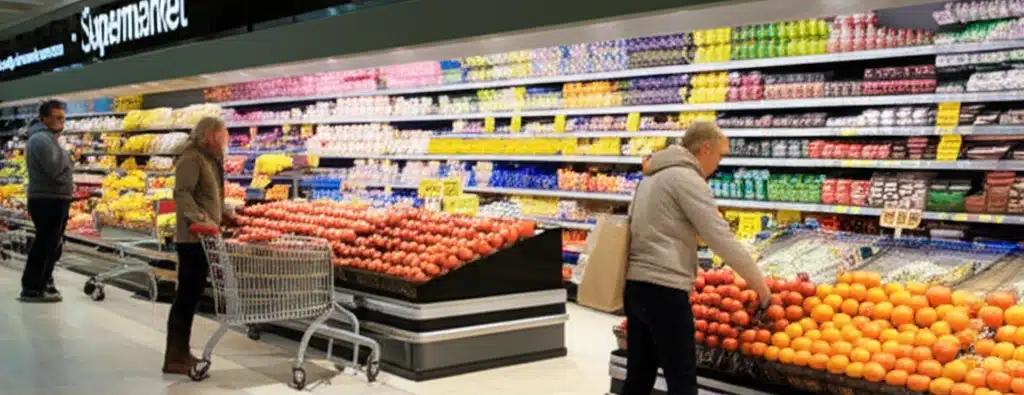 Supermarket i Lillestrøm sentrum – kjøp og levering