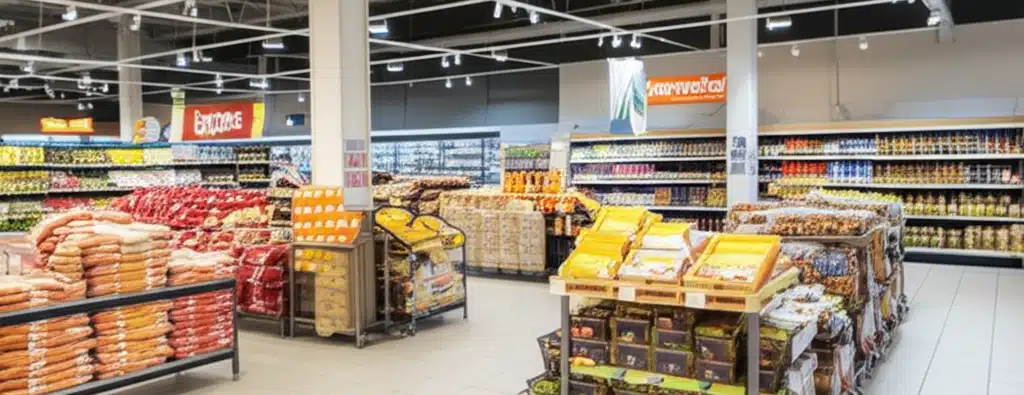 Supermarket i Lyngdal sentrum