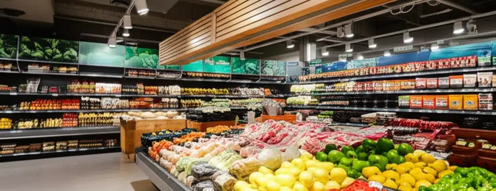 Supermarket i Mandal sentrum – beste tilbud