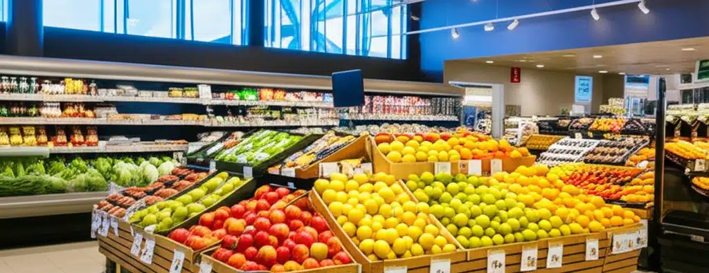 Supermarket i Marker kommune