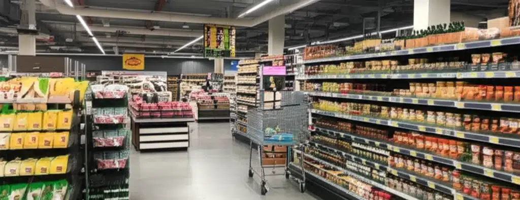 Supermarket i Melhus Sentrum