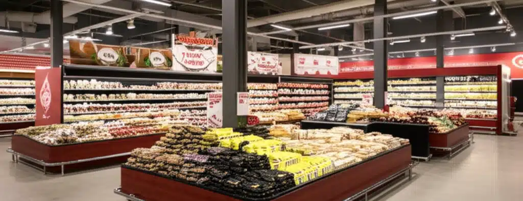 Supermarket på Moen sentrum