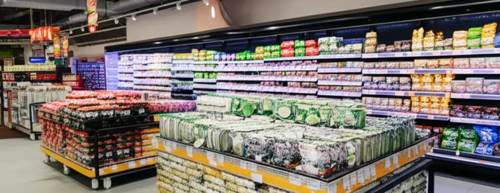 Supermarket i Nannestad sentrum