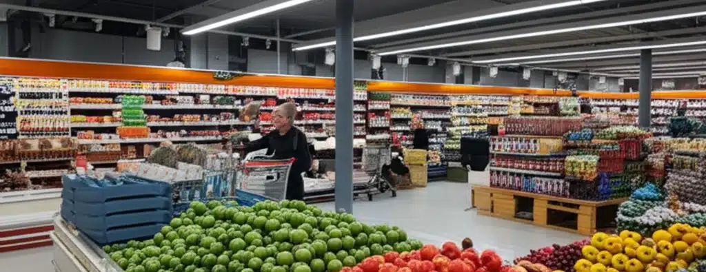 Supermarket i Nesna kommune på Helgeland