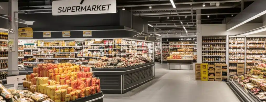 Supermarket i Nesoddtangen Sentrum