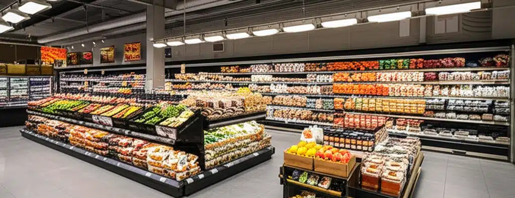 Supermarket i Nord-Fron kommune