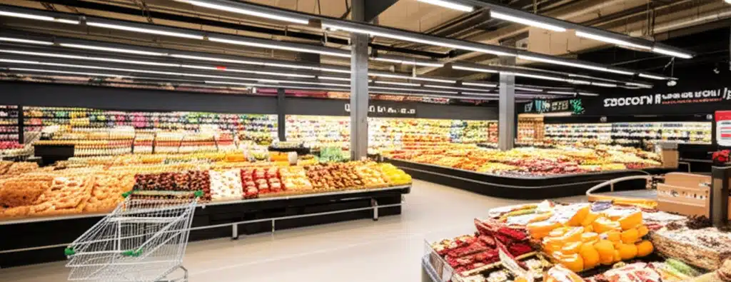 Supermarket i Nordre Land sentrum