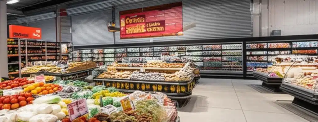 Supermarket i Ørsta sentrum – handle sentralt