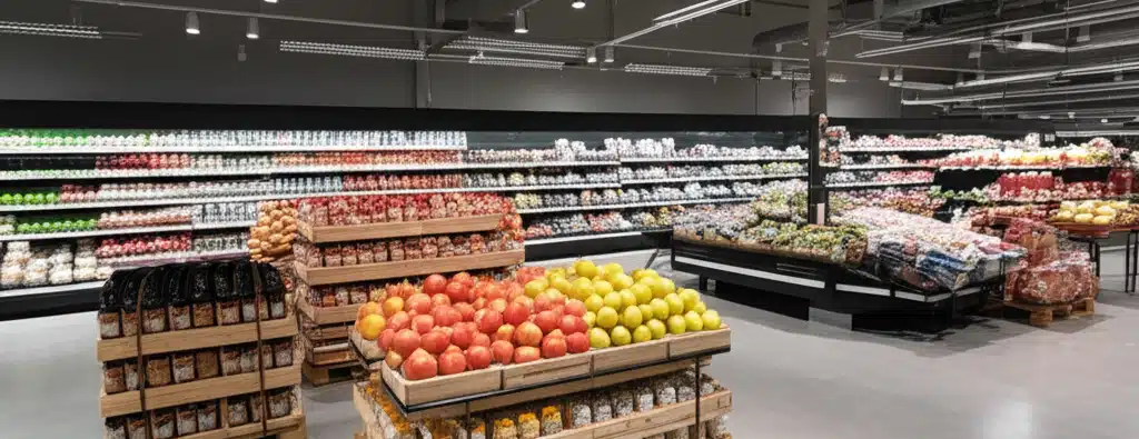 Supermarket i Øyer kommune