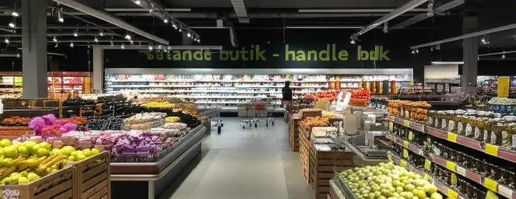 Supermarket i Porsgrunn sentrum – Handle butikk