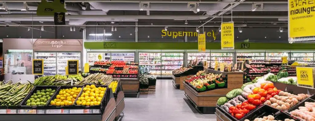 Supermarket i Rælingen Sentrum