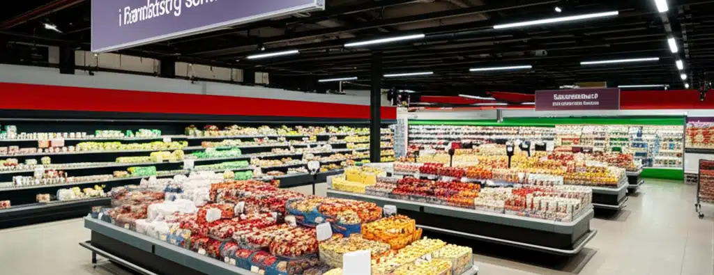 Supermarket i Randaberg sentrum