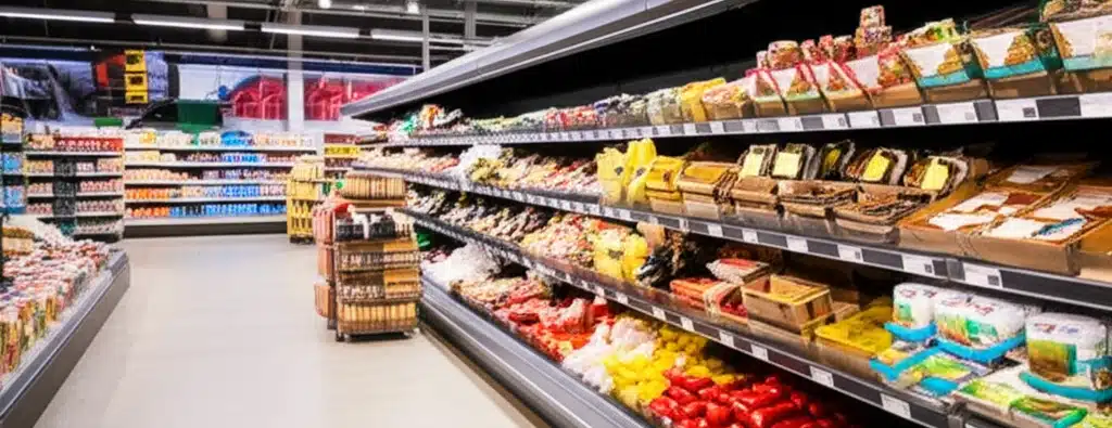 Supermarket i Reine Sentrum