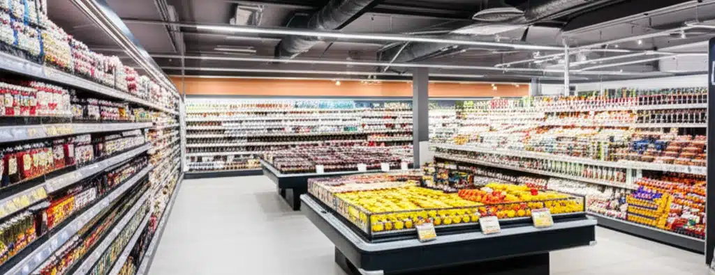 Supermarket i Rogaland regionen