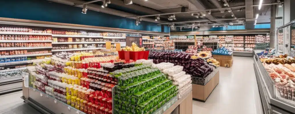 Supermarket i Rognan Sentrum