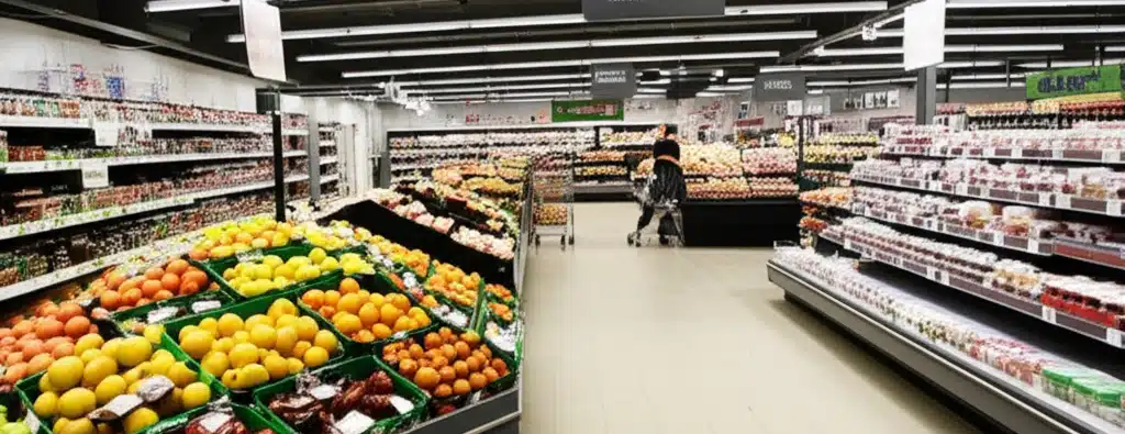 Supermarket i Setermoen Sentrum