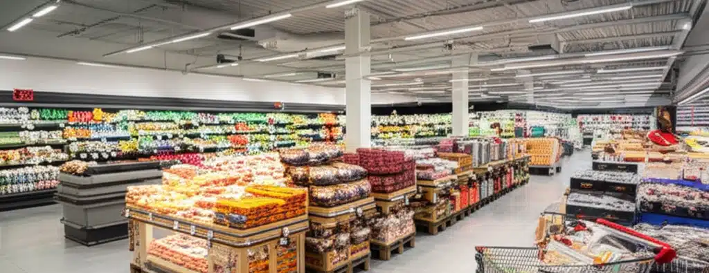 Supermarket i Skaun kommune
